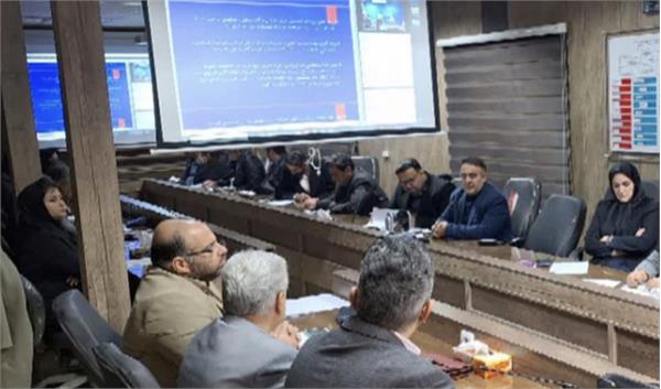 جلسه هماهنگی و ابلاغ برنامه های نوروزی ۱۴۰۳ وزارت بهداشت به بیمارستان های استان