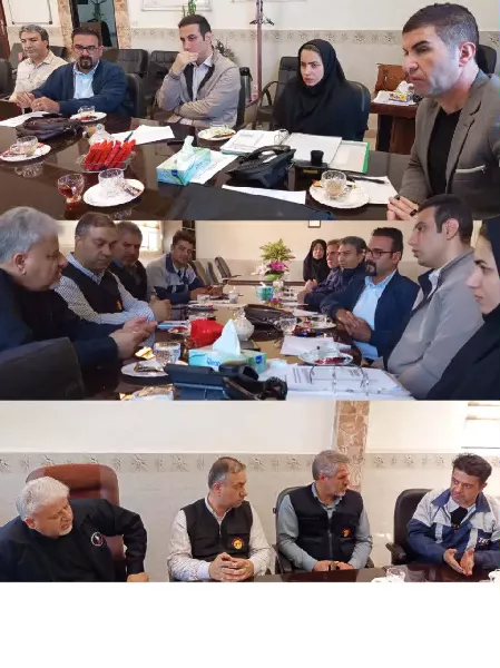 بازدید ستاد بحران استانداری از مرکز