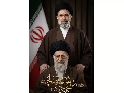 دست خدا عیان شد خامنه ایی جوان شد