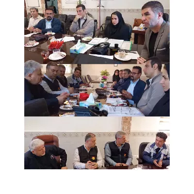 بازدید ستاد بحران استانداری از مرکز