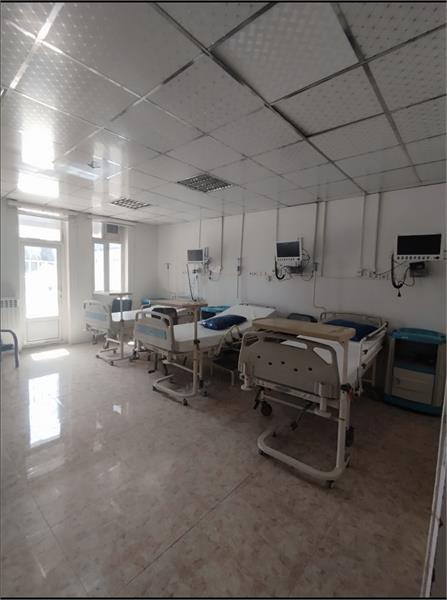 خدمتی ماندگار با راه اندازی بخش Post CCU و افزایش ۲۵ تخت مانیتور دار به تخت های بیمارستان
