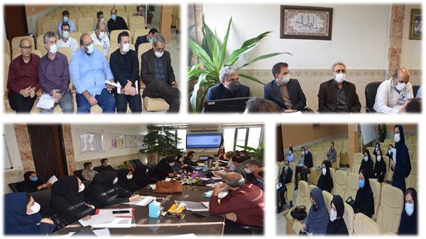 برگزاری جلسه توجیهی تعرفه گذاری خدمات پرستاری با حضور مدیران پرستاری استان
