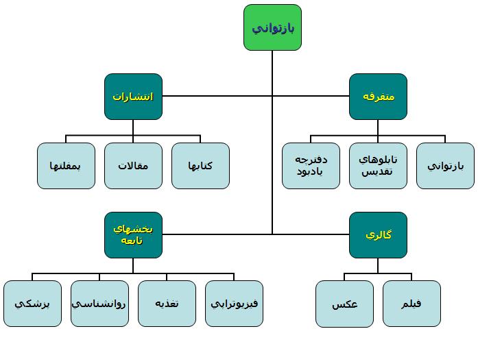 چارت بازتوانی