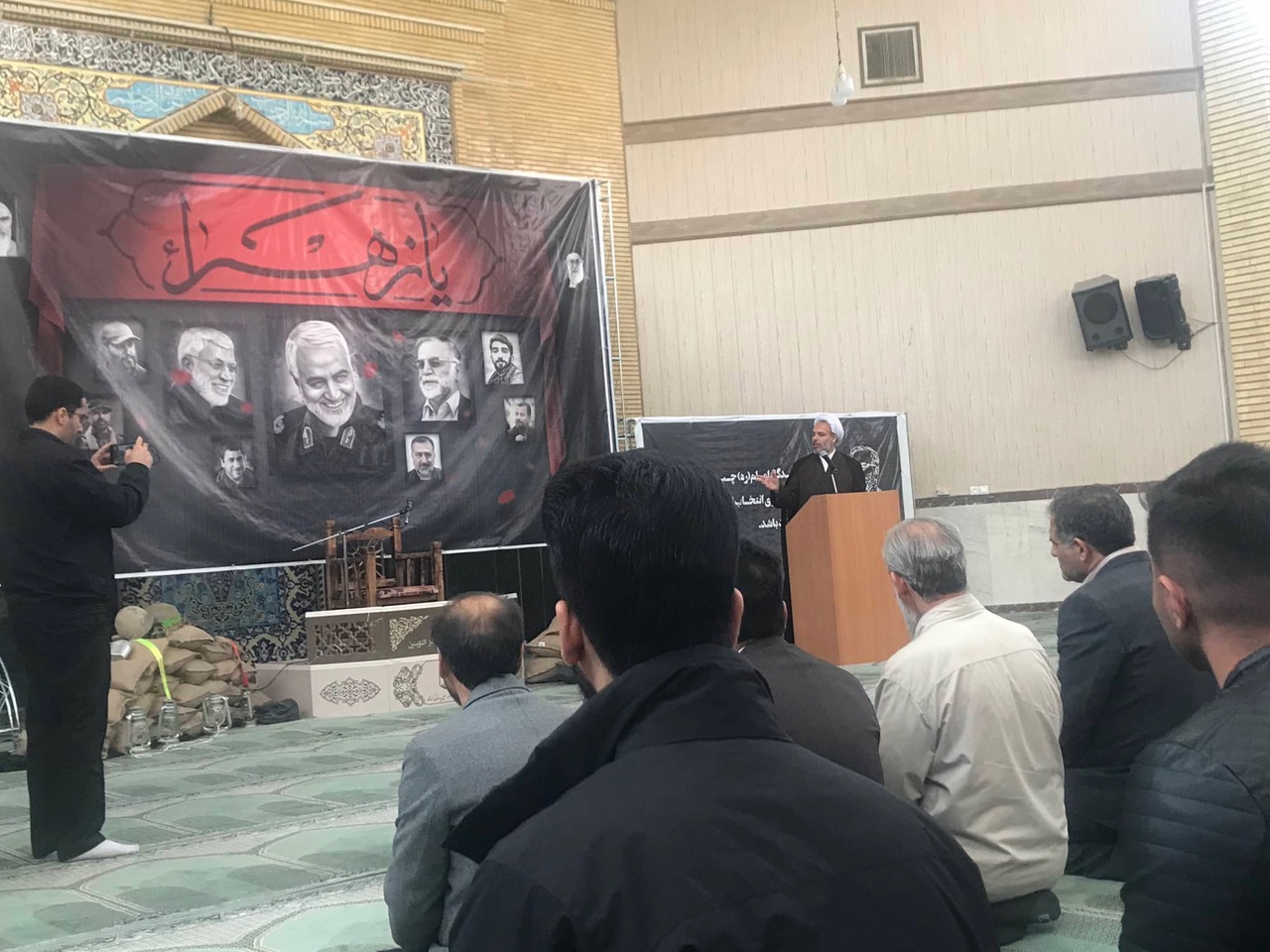 بزرگداشت شهید گمنام