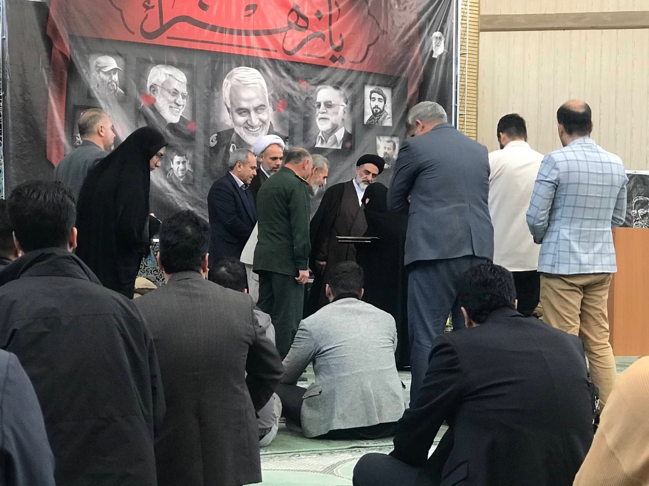 بزرگداشت شهید گمنام