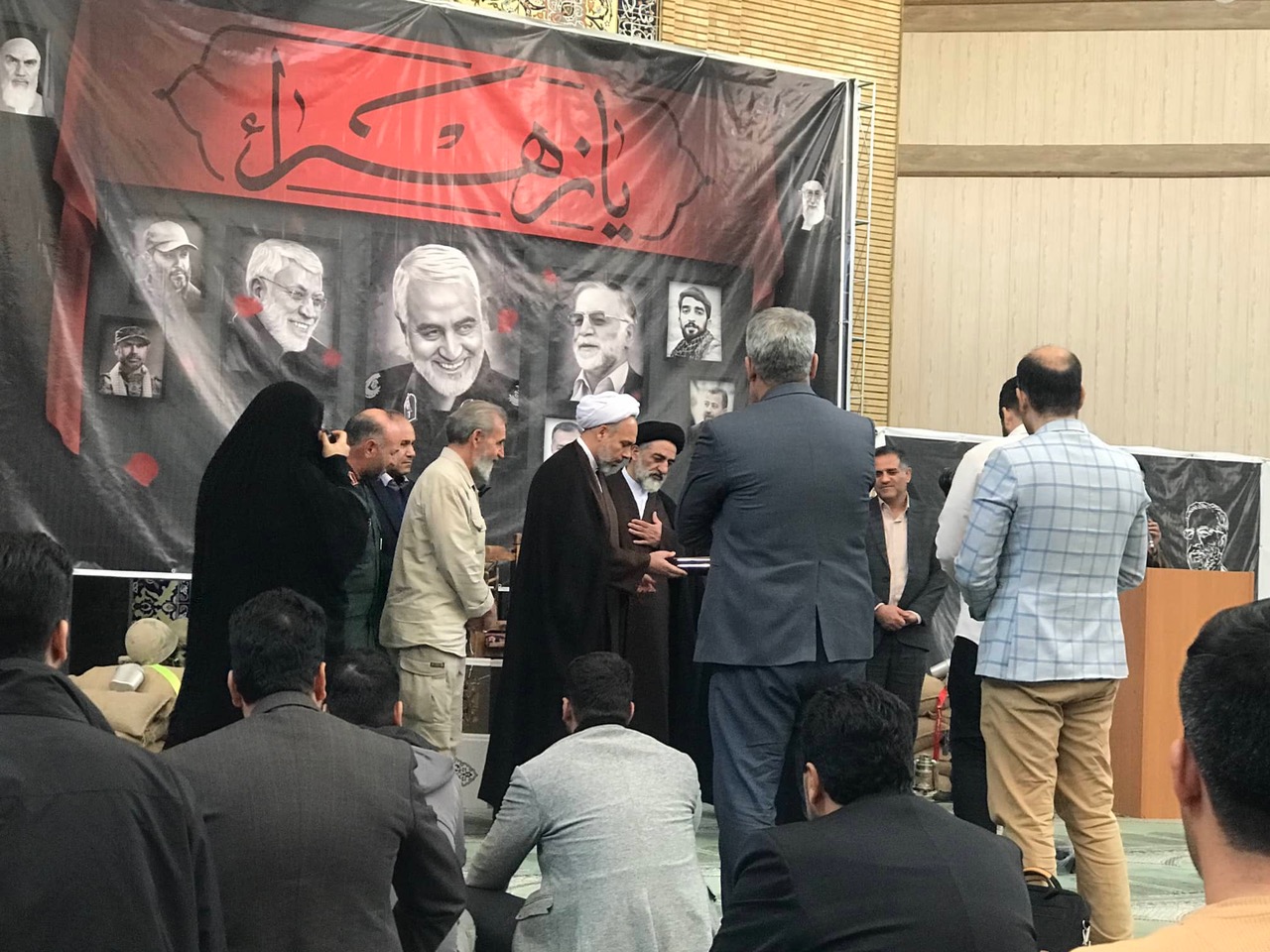 بزرگداشت شهید گمنام