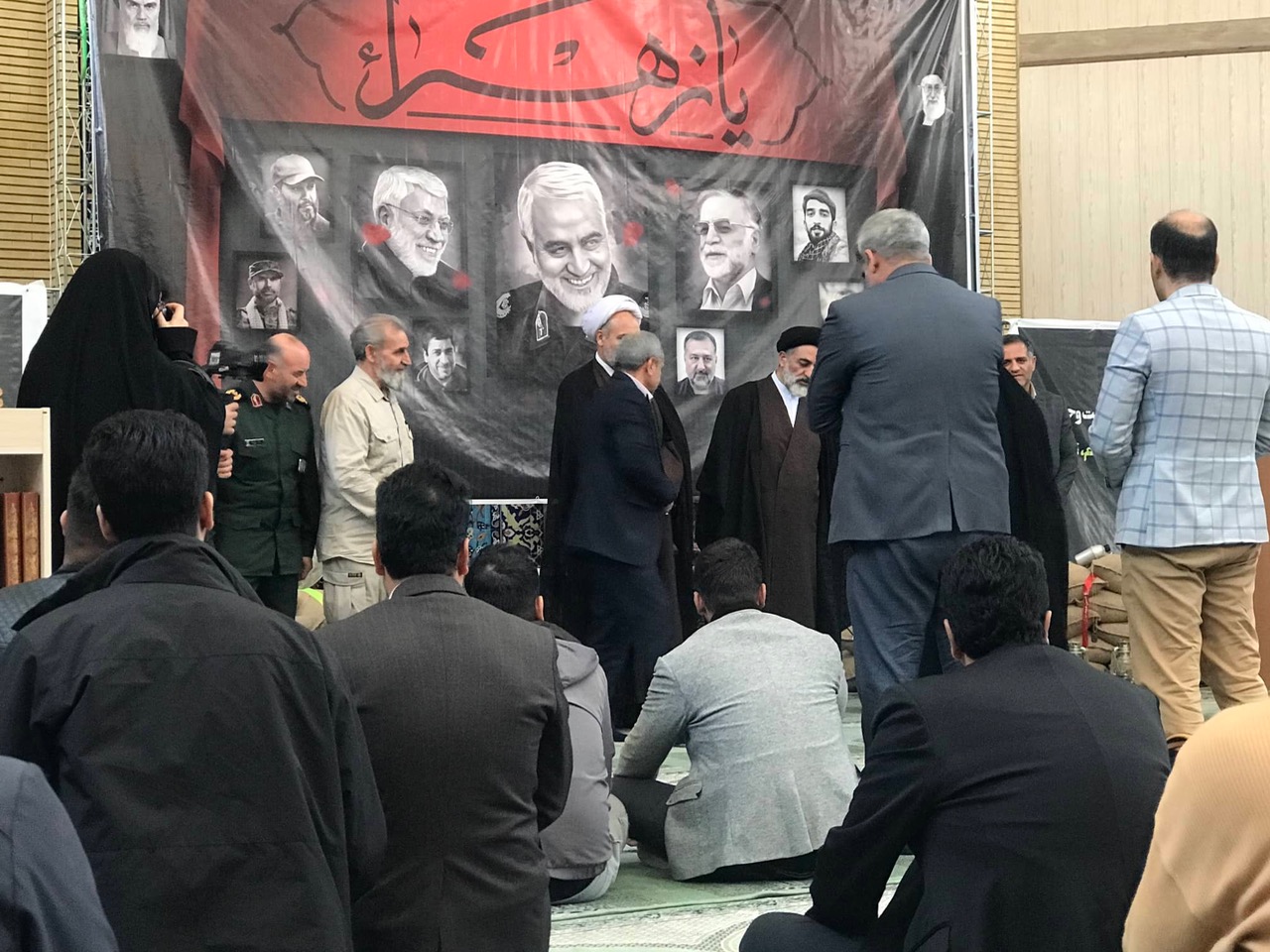 بزرگداشت شهید گمنام