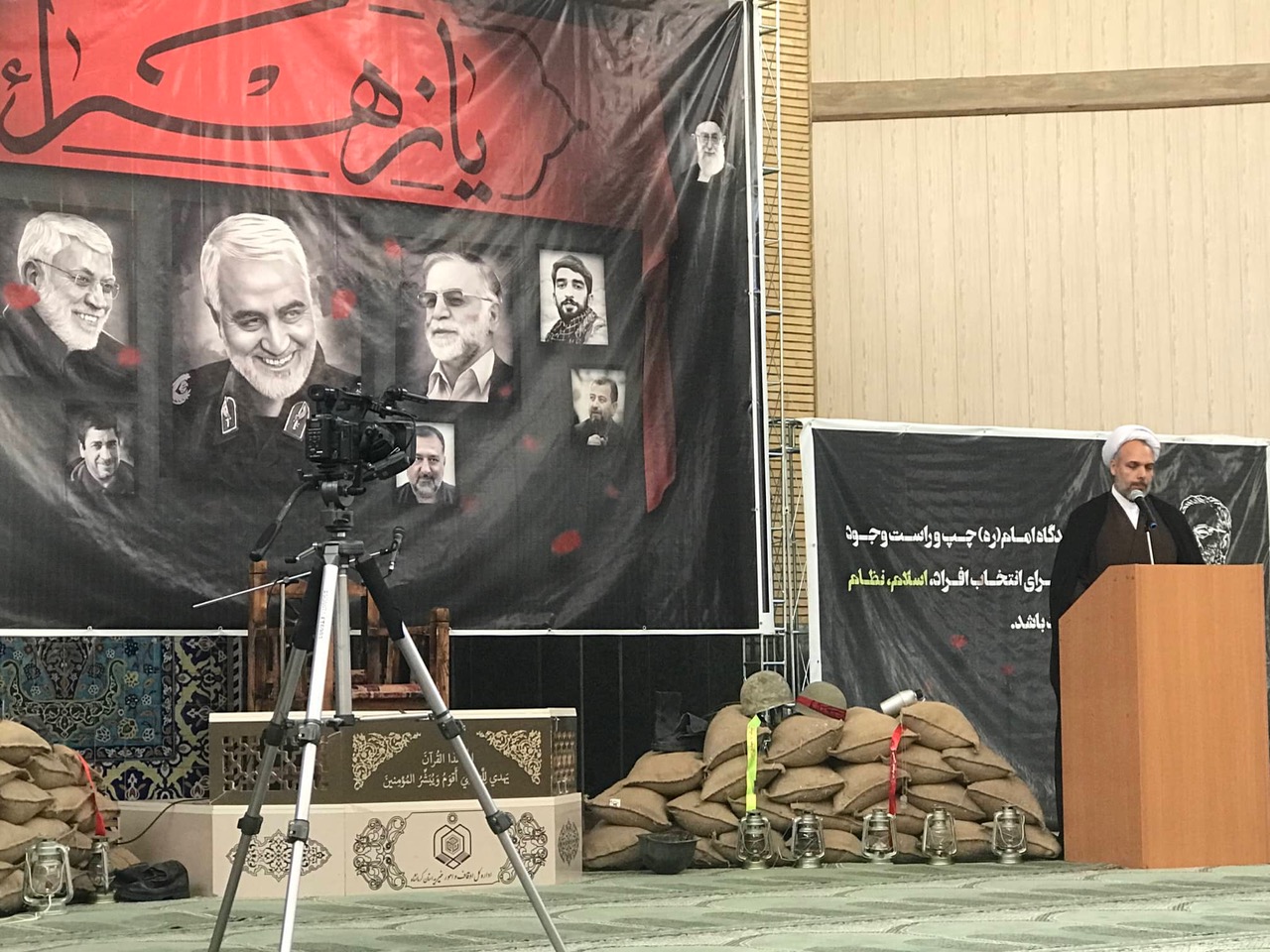 اولین بزرگداشت شهید گمنام1402